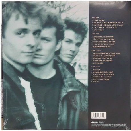 A-HA - Time And Again: The Ultimate (0603497824304) виниловая пластинка - фото 7