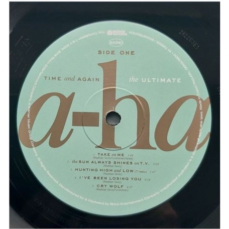 A-HA - Time And Again: The Ultimate (0603497824304) виниловая пластинка - фото 8