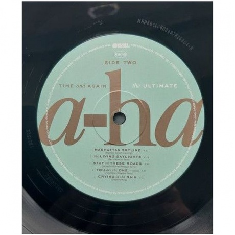 A-HA - Time And Again: The Ultimate (0603497824304) виниловая пластинка - фото 9