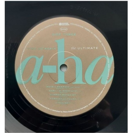 A-HA - Time And Again: The Ultimate (0603497824304) виниловая пластинка - фото 10