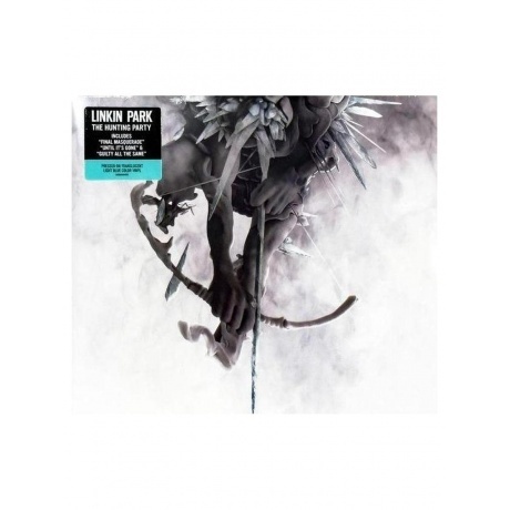 

Linkin Park - The Hunting Party (coloured) (0093624844075) виниловая пластинка