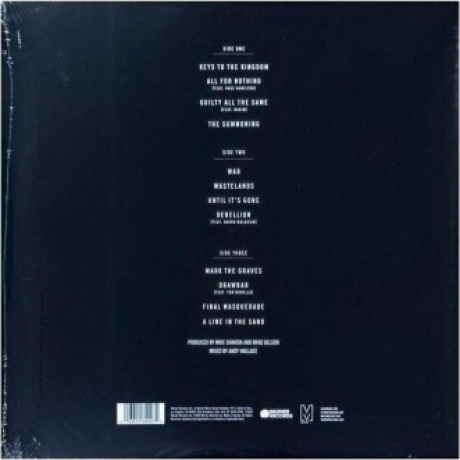 Linkin Park - The Hunting Party (coloured) (0093624844075) виниловая пластинка - фото 2