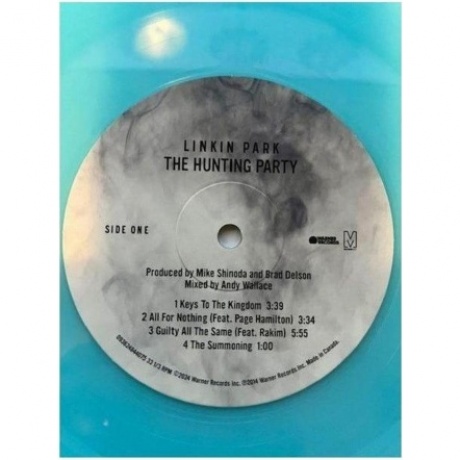 Linkin Park - The Hunting Party (coloured) (0093624844075) виниловая пластинка - фото 6