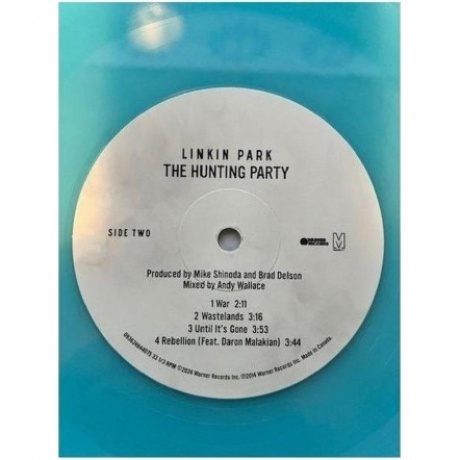 Linkin Park - The Hunting Party (coloured) (0093624844075) виниловая пластинка - фото 7