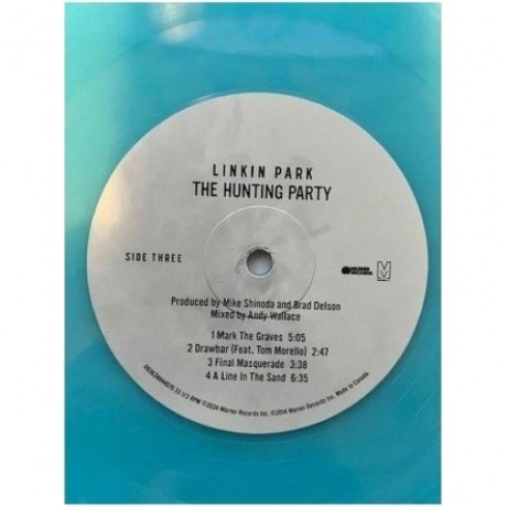 Linkin Park - The Hunting Party (coloured) (0093624844075) виниловая пластинка - фото 8