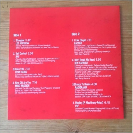 Various Artists - Italo Disco: Collection (Box) (0194111025219) виниловая пластинка - фото 6