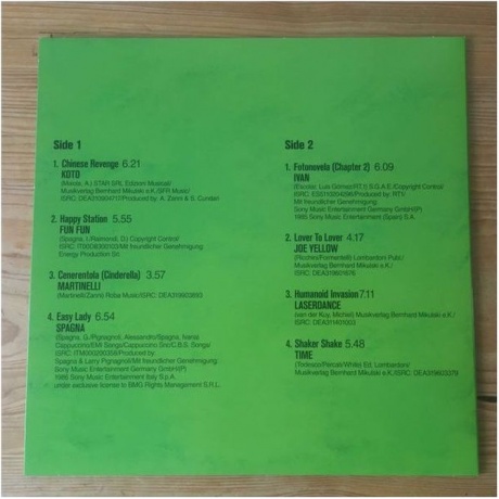 Various Artists - Italo Disco: Collection (Box) (0194111025219) виниловая пластинка - фото 8