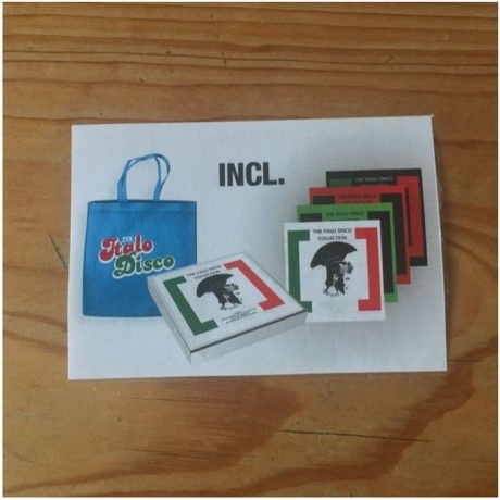 Various Artists - Italo Disco: Collection (Box) (0194111025219) виниловая пластинка - фото 10