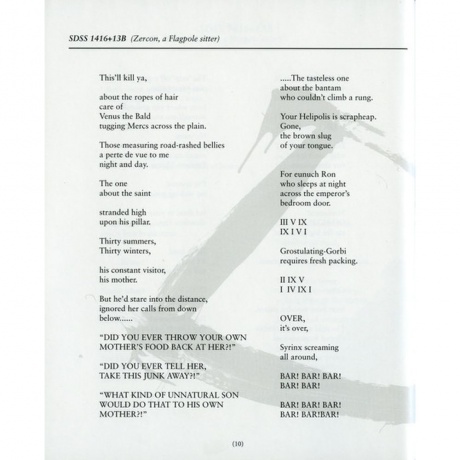 Scott Walker - Bish Bosch (0652637322019) виниловая пластинка - фото 18