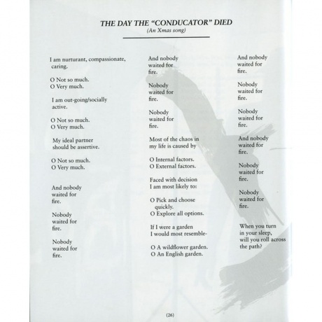 Scott Walker - Bish Bosch (0652637322019) виниловая пластинка - фото 34