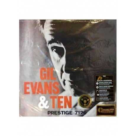 

Gil Evans - Gil Evans & Ten (Analogue) (0753088712012) виниловая пластинка