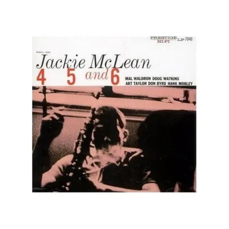Jackie McLean - 4, 5 And 6 (Analogue) (0753088704819) виниловая ...