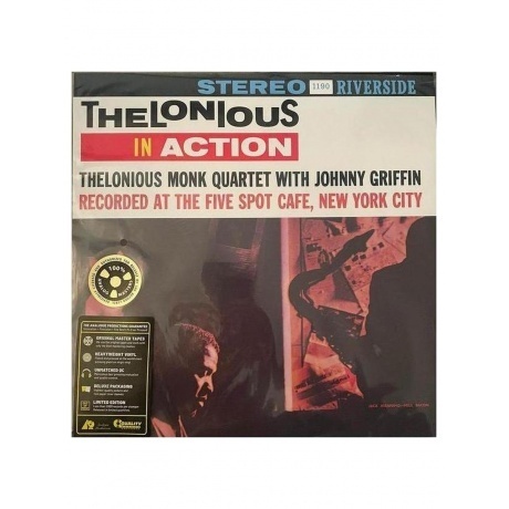 Thelonious Monk - Thelonious In Action (Analogue) (0753088019012...