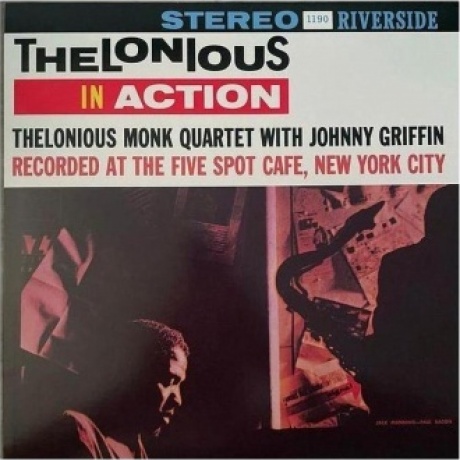 Thelonious Monk - Thelonious In Action (Analogue) (0753088019012) виниловая пластинка - фото 2