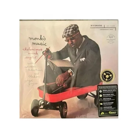 Thelonious Monk - Monk's Music (Analogue) (0753088224218) винило...