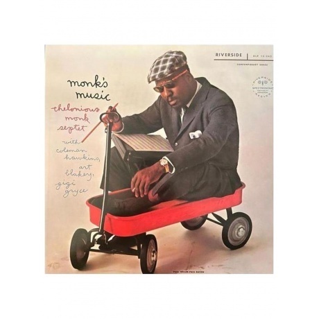 Thelonious Monk - Monk's Music (Analogue) (0753088224218) виниловая пластинка - фото 2