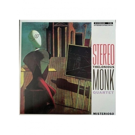Thelonious Monk - Misterioso (Analogue) (0753088113338) виниловая пластинка - фото 2