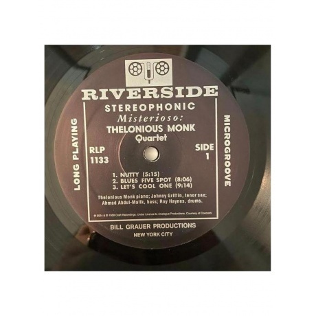 Thelonious Monk - Misterioso (Analogue) (0753088113338) виниловая пластинка - фото 4