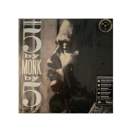 

Thelonious Monk - 5 By Monk By 5 (Analogue) (0753088115011) виниловая пластинка