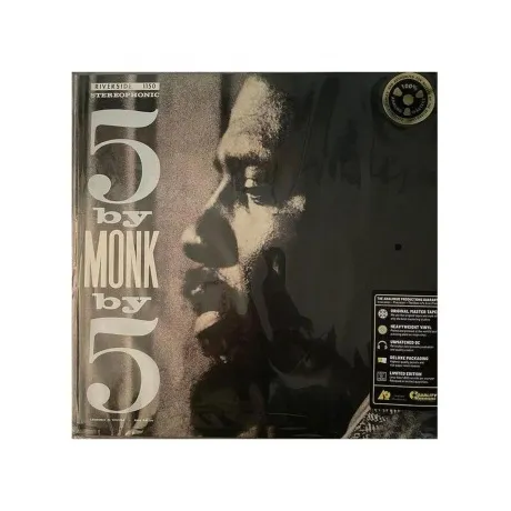 Thelonious Monk - 5 By Monk By 5 (Analogue) (0753088115011) вини...