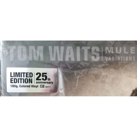 Tom Waits - Mule Variations (coloured) (0045778654758) виниловая пластинка - фото 3
