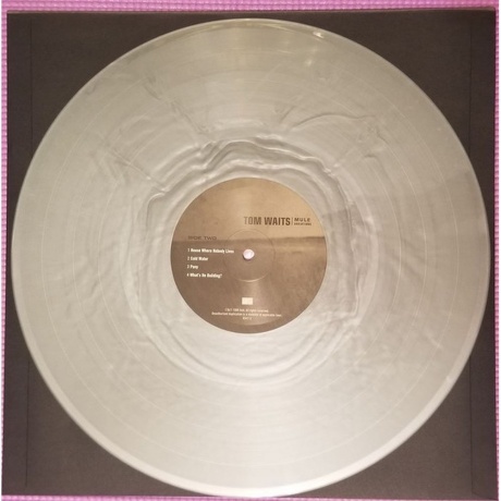 Tom Waits - Mule Variations (coloured) (0045778654758) виниловая пластинка - фото 5