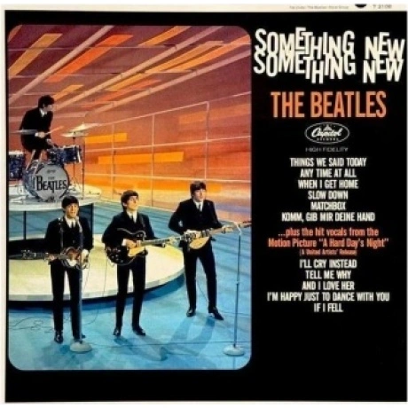 The Beatles - Something New (0602468019831) виниловая пластинка