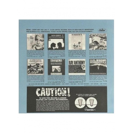 The Beatles - Something New (0602468019831) виниловая пластинка - фото 5