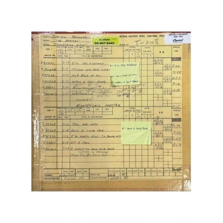 The Beatles - Something New (0602468019831) виниловая пластинка - фото 7