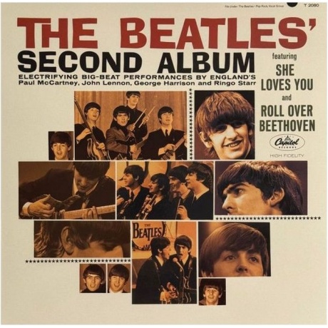 The Beatles - Second Album (0602468019756) виниловая пластинка - фото 1