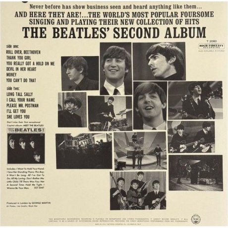 The Beatles - Second Album (0602468019756) виниловая пластинка - фото 2
