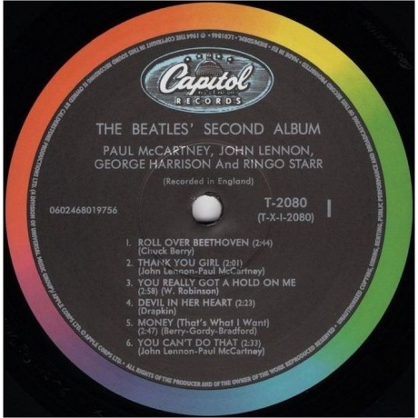 The Beatles - Second Album (0602468019756) виниловая пластинка - фото 3