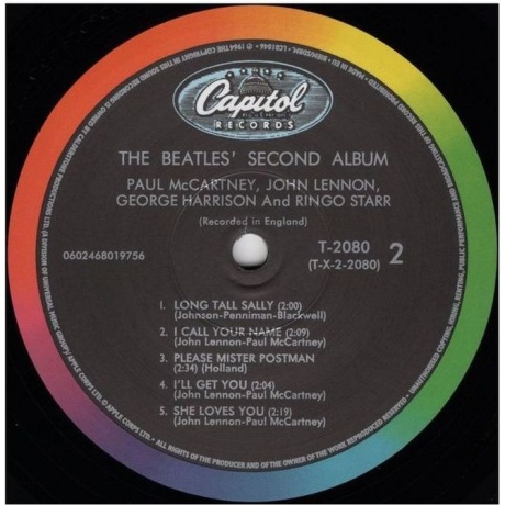 The Beatles - Second Album (0602468019756) виниловая пластинка - фото 4