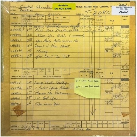 The Beatles - Second Album (0602468019756) виниловая пластинка - фото 5