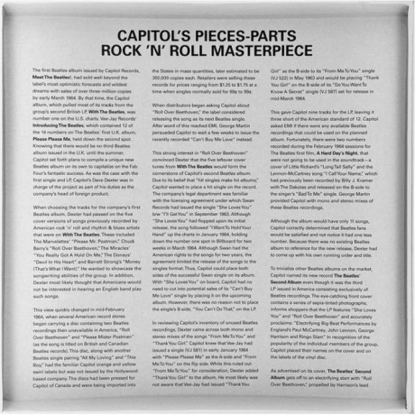 The Beatles - Second Album (0602468019756) виниловая пластинка - фото 6