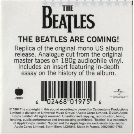 The Beatles - Second Album (0602468019756) виниловая пластинка - фото 9