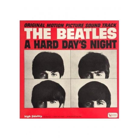 The Beatles - A Hard Day's Night (US Version) (0602468019770) виниловая пластинка