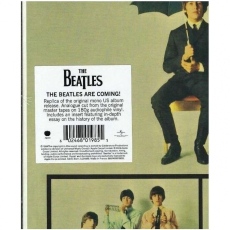 The Beatles - Beatles '65 (0602468019855) виниловая пластинка - фото 3