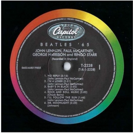 The Beatles - Beatles '65 (0602468019855) виниловая пластинка - фото 5
