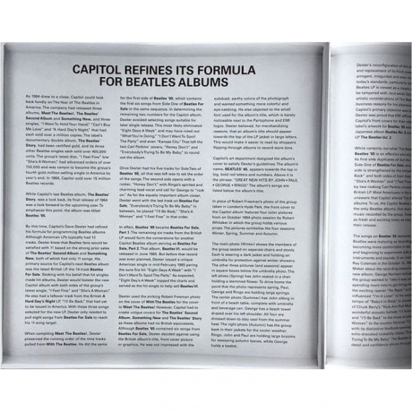 The Beatles - Beatles '65 (0602468019855) виниловая пластинка - фото 8