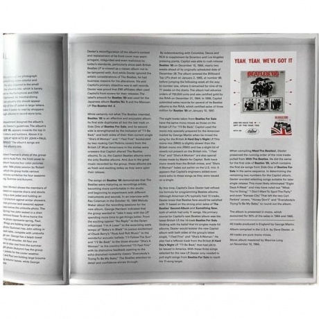 The Beatles - Beatles '65 (0602468019855) виниловая пластинка - фото 9