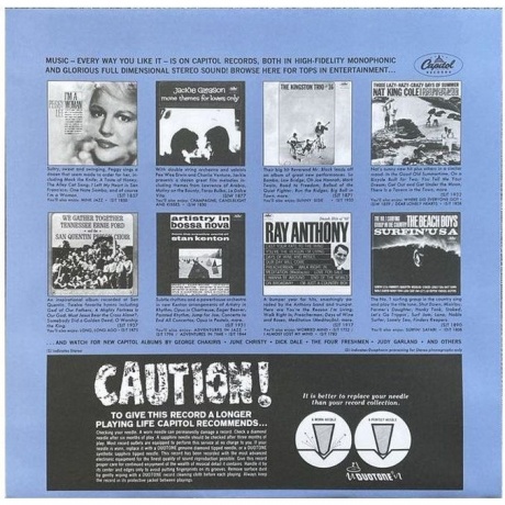 The Beatles - Meet The Beatles (0602468019718) виниловая пластинка - фото 4