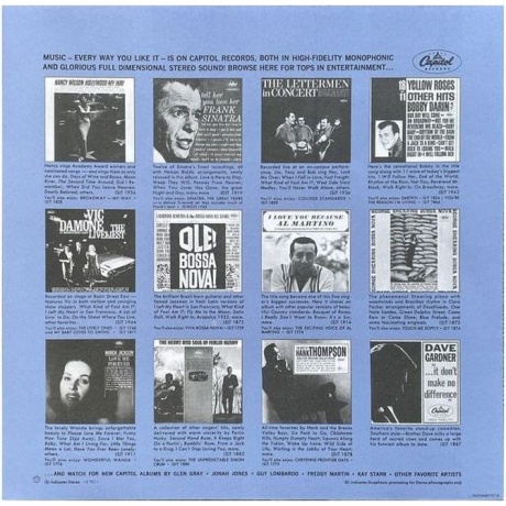 The Beatles - Meet The Beatles (0602468019718) виниловая пластинка - фото 5