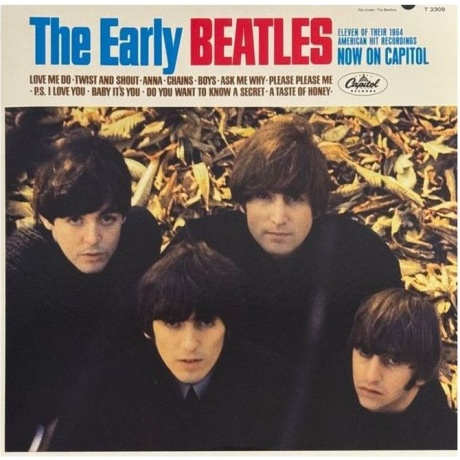 The Beatles - The Early Beatles 0602468019862 виниловая пластинка 4279₽