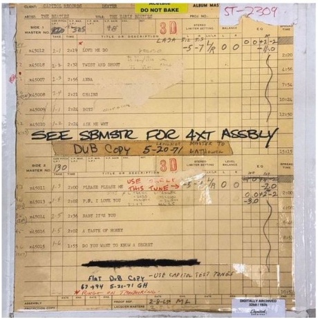 The Beatles - The Early Beatles (0602468019862) виниловая пластинка - фото 7