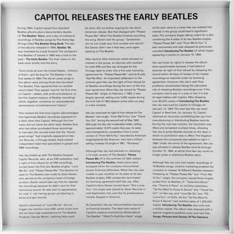 The Beatles - The Early Beatles (0602468019862) виниловая пластинка - фото 8