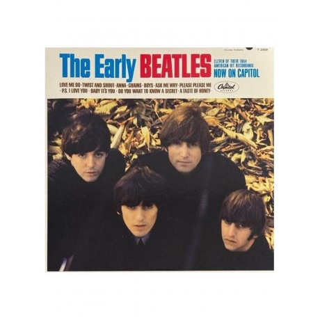 Виниловая пластинка The Beatles - The Early Beatles (0602468019862) - фото 1