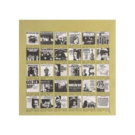 Виниловая пластинка The Beatles - The Early Beatles (0602468019862) - фото 6