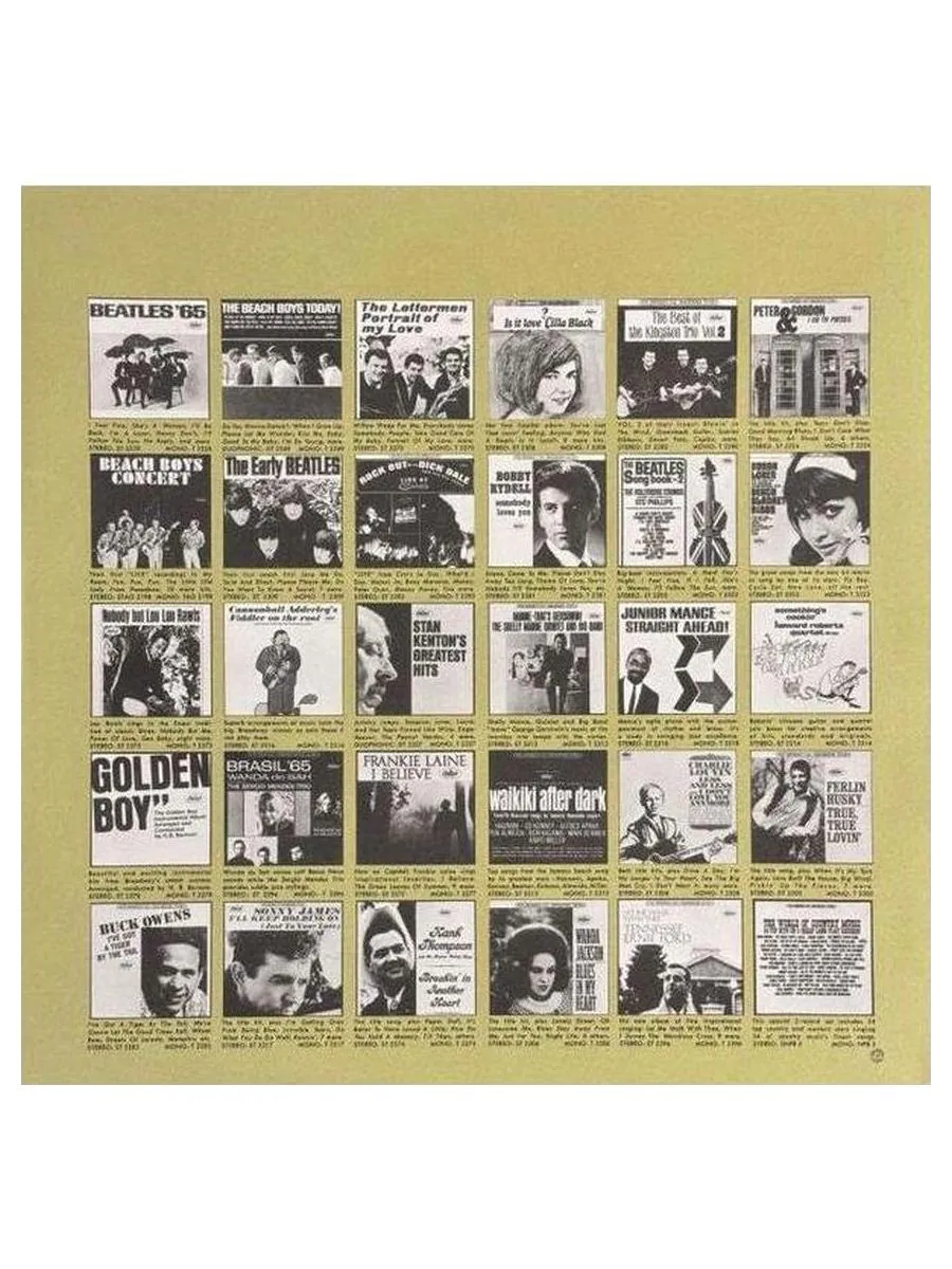 Виниловая пластинка The Beatles - The Early Beatles (0602468019862) - фото 6