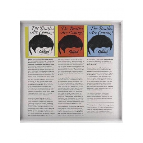 Виниловая пластинка The Beatles - The Early Beatles (0602468019862) - фото 9